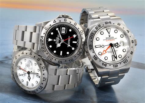 rolex expolrer 2|Rolex explorer 2 models.